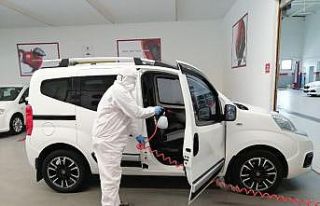 Tofaş’tan ücretsiz araç dezenfeksiyonu hizmeti