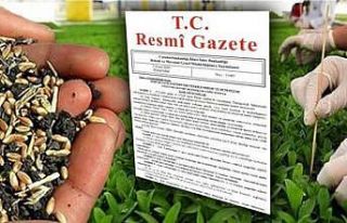 Tohumculuk sektöründe yetki ve denetlemede bir dizi...