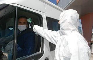 Tokat’ta bin 200 kişilik ceza evinde korona virüs...