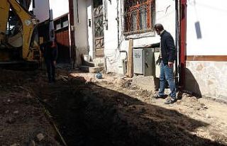 Tokat’ta korkutan anlar cep telefonu ile görüntülendi