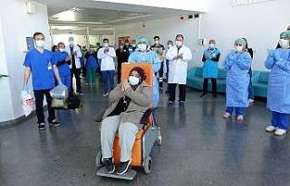 Tokat’ta korona virüsü yenen 41’inci hasta taburcu...