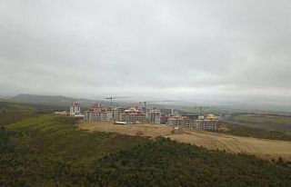 TOKİ inşaatında ara yok