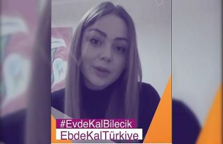 TÖMER öğrencilerinden "Evde Kal Bilecik"...