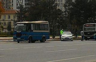 Toplu taşımaya korona virüs sıkı kontrolü