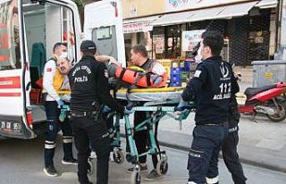 Toprak almak istediği inşaattan düşerek yaralandı