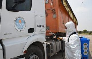 Toroslar Belediyesi, katı atık aktarma istasyonunu...