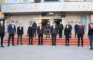 Toroslar’da dezenfeksiyon çalışmaları aralıksız...