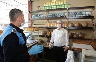 Toroslar’da fırın ve marketlere sıkı denetim