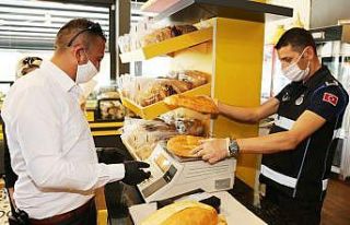 Toroslar’da fırınlara Ramazan denetimi