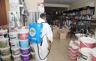 Toroslar’da kamuya açık tüm alanlar düzenli...