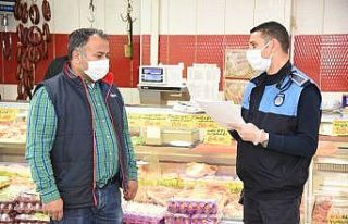 Toroslar’da marketlere sıkı denetim