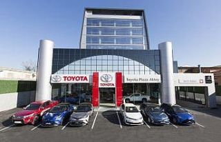 Toyota Plaza Aktoy’a en iyi işveren ödülü