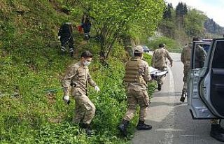 Trabzon’da toprağa gömülü yeni doğan bir erkek...