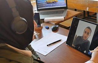 Trabzon’da üniversite sınavına hazırlanan öğrencilere...