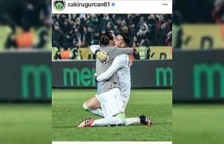 Trabzonsporlu oyunculardan duygusal paylaşım