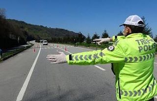 Trabzon’un giriş ve çıkışlarında yasaklar...