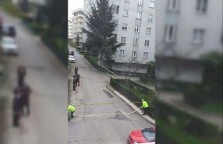 Trabzon’un Ortahisar ilçesinde 3 bloklu bir site...