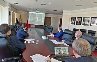 Trakya Üniversitesi yönetimi, YÖK Başkanı ile...