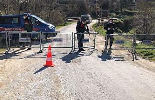Trakya’nın ilk karantina köyünde karantina 7...