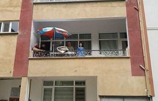 Tuanna’nın kuş isteğini Vefa Sosyal Destek Grubu...