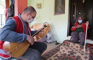 Tunceli’de 65 yaş üstüne, sazlı sözlü Vefa