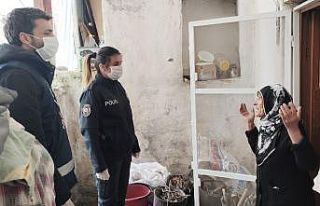 Tunceli’de 80 yaşındaki Menşure nine duasını...