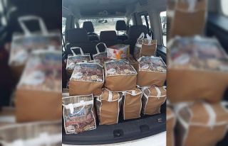 Tuncelili iş adamı, yardım desteğinde bulundu