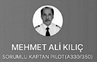 Türk Hava Yolları Kaptan Pilotu Korona virüs nedeniyle...