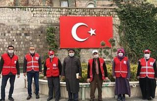 Türk Kızılay, Kayseri’de günde bin aileye ulaşacak