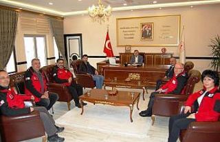 Türk Kızılay’dan Bursa dağ ilçelerine gıda...