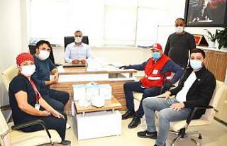 Türk Kızılay’ı Ayvalık Devlet Hastanesi’ne...