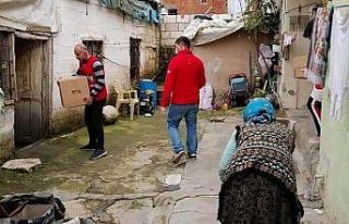 Türk Kızılay’ı yardımlarını sürdürüyor