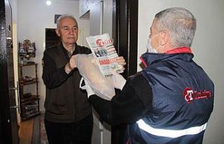 Türkiye Gazetesi dağıtıcıları abonelerinin hizmetinde