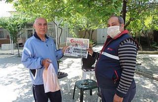 Türkiye Gazetesi yaşlılara kol kanat oldu