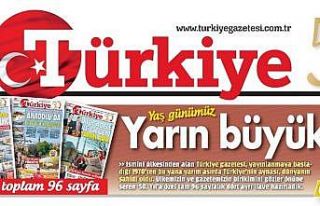 Türkiye Gazetesi yayın hayatında yarım asrı tamamladı