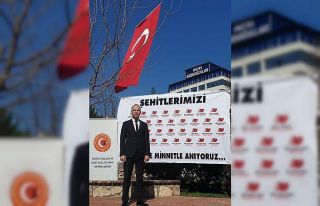 Türkiye Gaziler ve Şehit Aileleri Vakfı şehitleri...