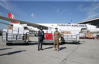 Türkiye’den Covid-19 salgınında Pakistan’a...