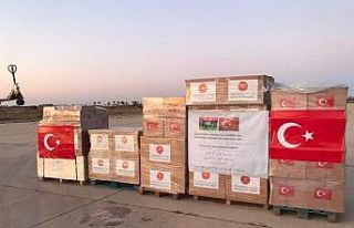 Türkiye’den Libya’ya yardım
