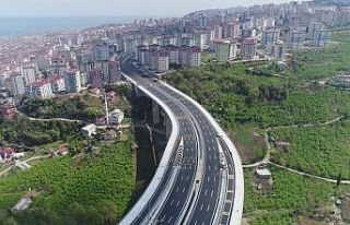 Türkiye’nin en maliyetli şehir içi yollarından...