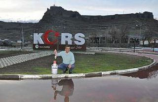 Türkiye’nin ilk iftar topu Kars’tan atıldı