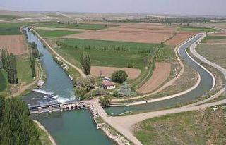 Türkiye’nin tahıl ambarı Konya’da sulama sezonu...