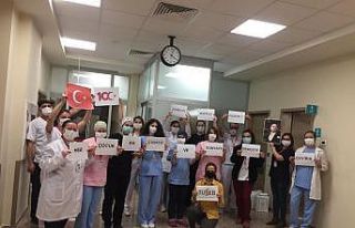 TÜSEB çalışanlarından çocuklara özel mesaj