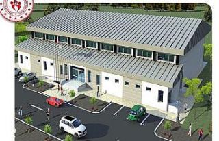 Tut ve Samsat’a kapalı spor salonu