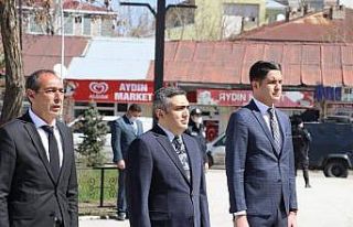 Tutak’ta buruk 14 Nisan Kutlaması