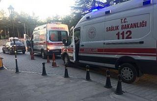 Tuz ruhu içen üç çocuk hastaneye kaldırıldı