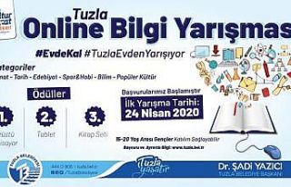 Tuzla’da online bilgi yarışması