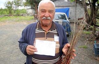 TV’den fidan sipariş eden çiftçiye kurumuş fidan...