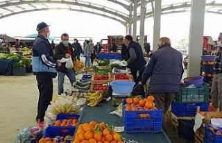 Üç ilçenin pazarcı esnafından Tavşanlı Belediyesi’ne...