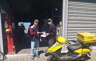 Ücretsiz maskeler, PTT aracılığıyla vatandaşlara...