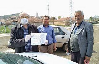 Uğurludağ’da 65 yaş üstü vatandaşlara evlerinde...